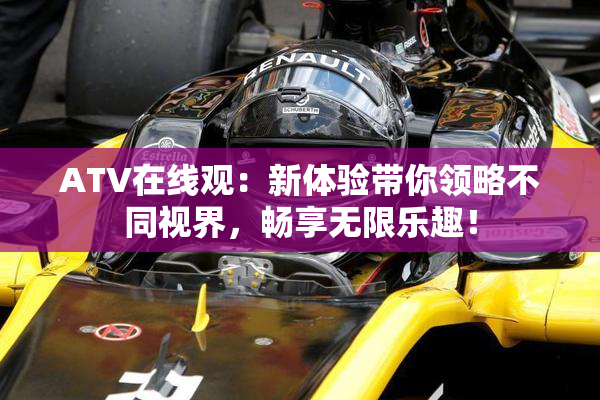 ATV在线观：新体验带你领略不同视界，畅享无限乐趣！