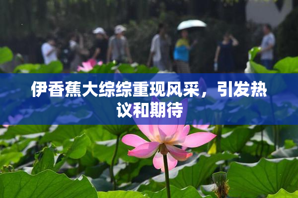 伊香蕉大综综重现风采，引发热议和期待