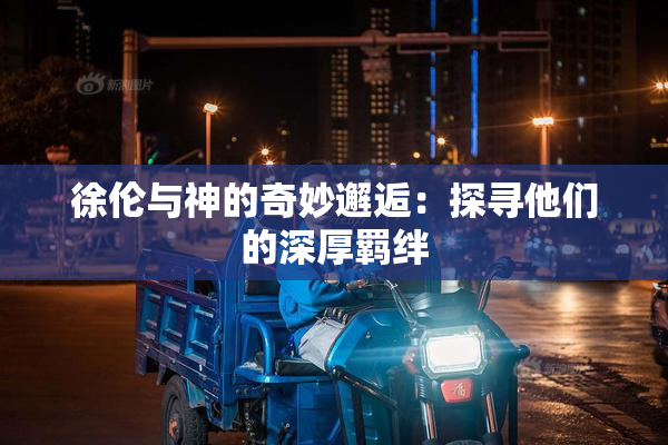 徐伦与神的奇妙邂逅：探寻他们的深厚羁绊