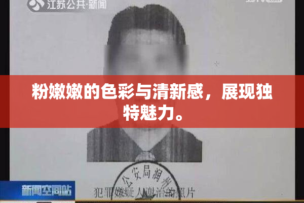粉嫩嫩的色彩与清新感，展现独特魅力。