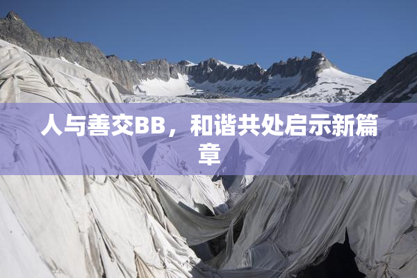 人与善交BB，和谐共处启示新篇章