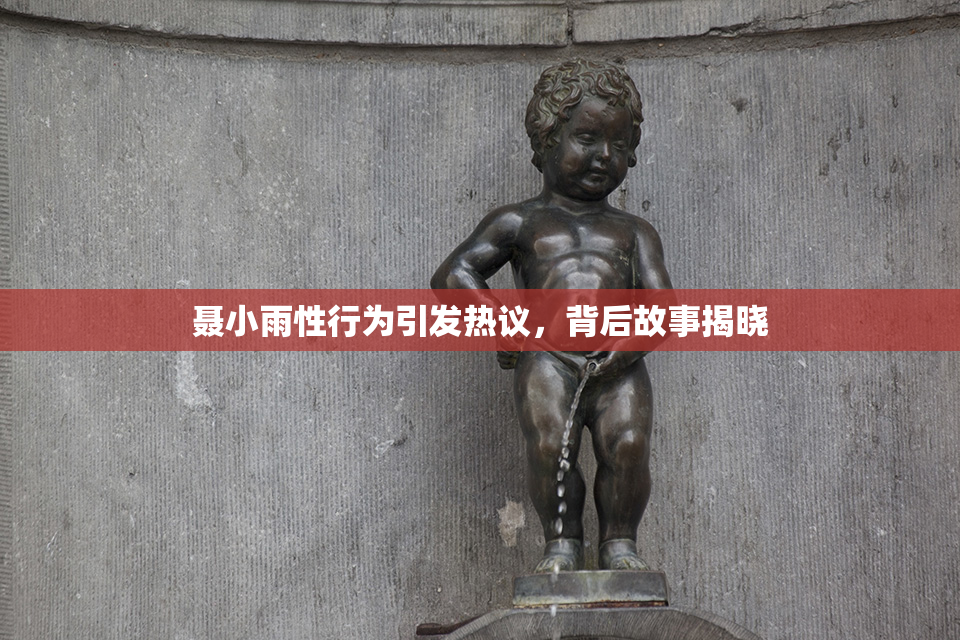聂小雨性行为引发热议，背后故事揭晓