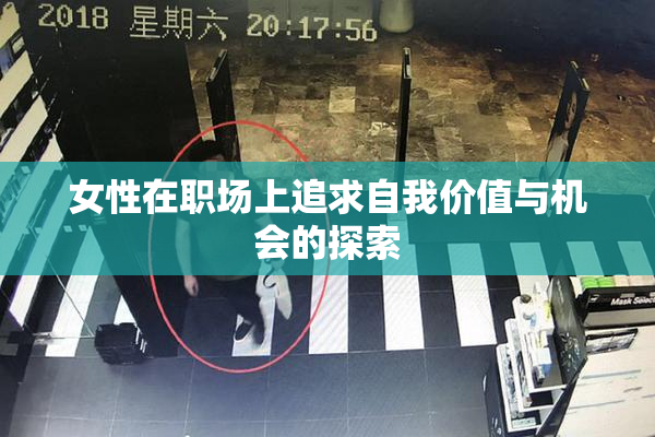 女性在职场上追求自我价值与机会的探索
