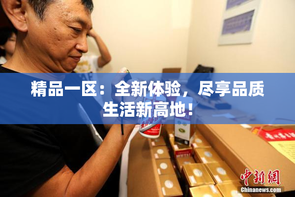 精品一区：全新体验，尽享品质生活新高地！