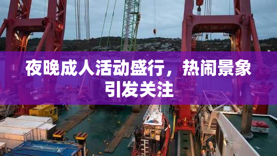 夜晚成人活动盛行，热闹景象引发关注
