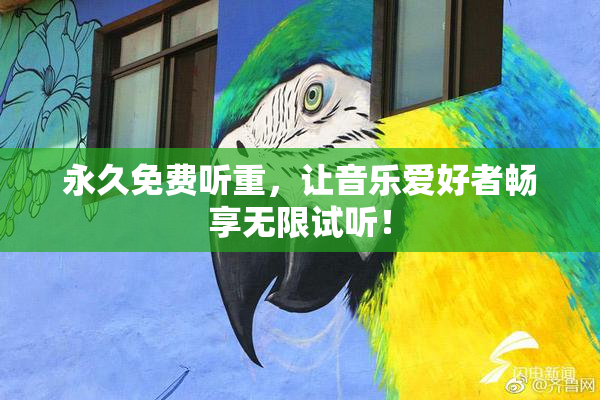 永久免费听重，让音乐爱好者畅享无限试听！