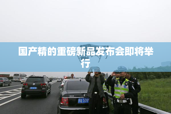 国产精的重磅新品发布会即将举行