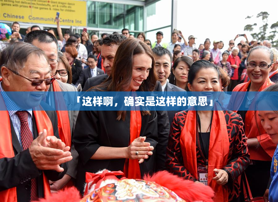 「这样啊，确实是这样的意思」