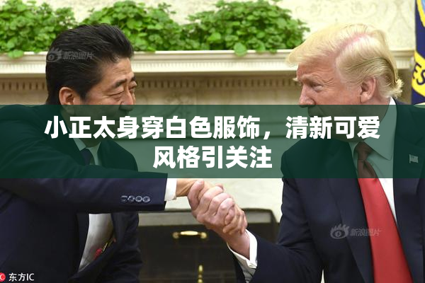 小正太身穿白色服饰，清新可爱风格引关注
