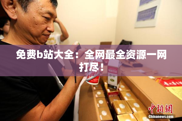 免费b站大全：全网最全资源一网打尽！