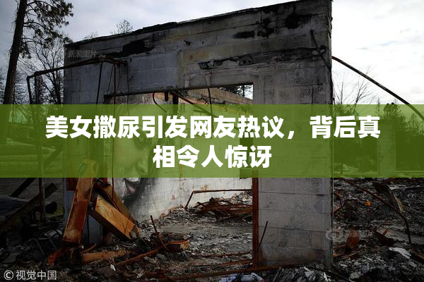 美女撒尿引发网友热议，背后真相令人惊讶