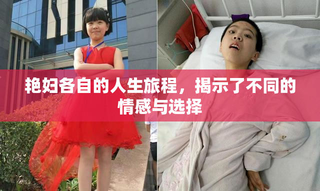 艳妇各自的人生旅程，揭示了不同的情感与选择