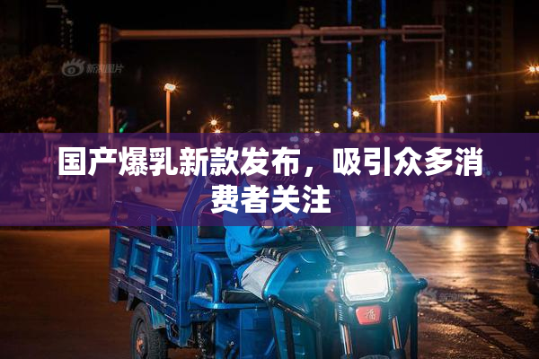 国产爆乳新款发布，吸引众多消费者关注
