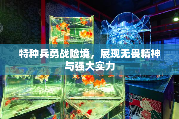 特种兵勇战险境，展现无畏精神与强大实力
