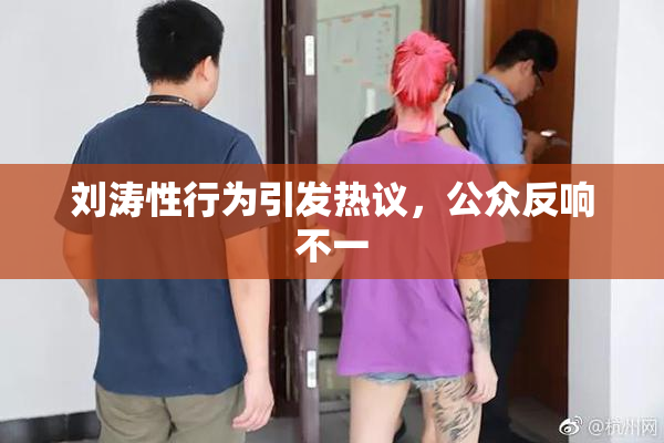 刘涛性行为引发热议，公众反响不一