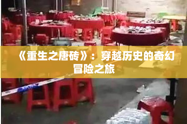 《重生之唐砖》：穿越历史的奇幻冒险之旅