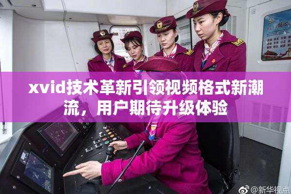 xvid技术革新引领视频格式新潮流，用户期待升级体验
