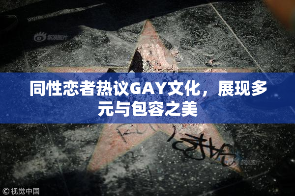 同性恋者热议GAY文化，展现多元与包容之美