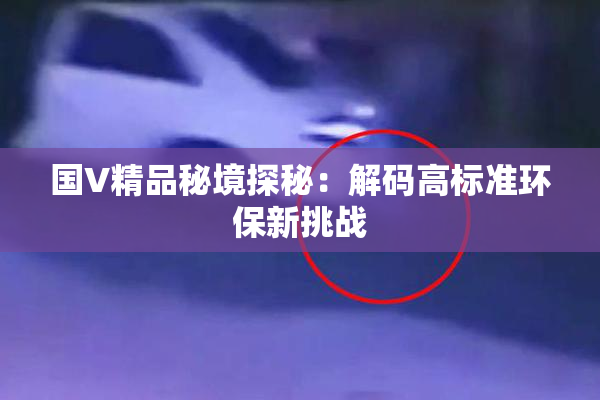 国V精品秘境探秘：解码高标准环保新挑战