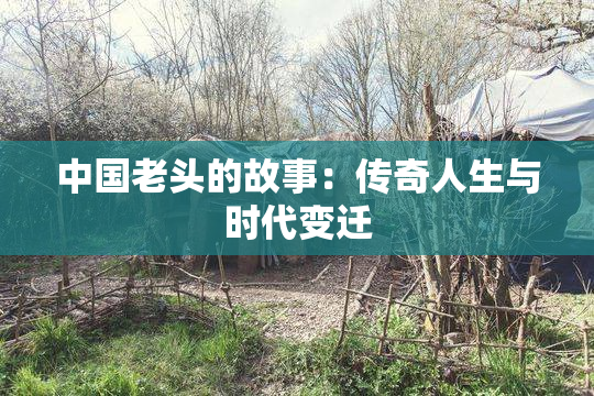 中国老头的故事：传奇人生与时代变迁