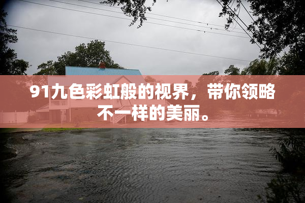 91九色彩虹般的视界，带你领略不一样的美丽。