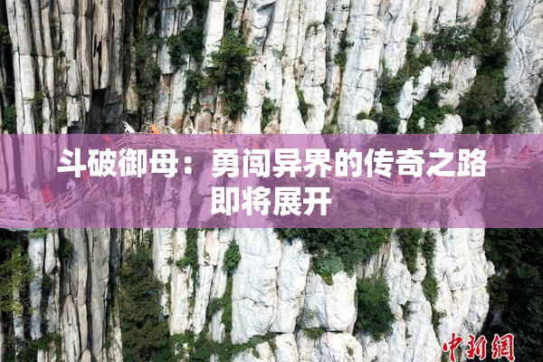 斗破御母：勇闯异界的传奇之路即将展开