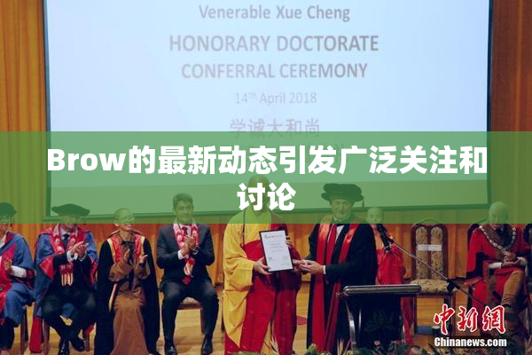 Brow的最新动态引发广泛关注和讨论