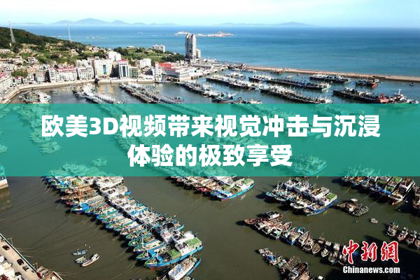 欧美3D视频带来视觉冲击与沉浸体验的极致享受