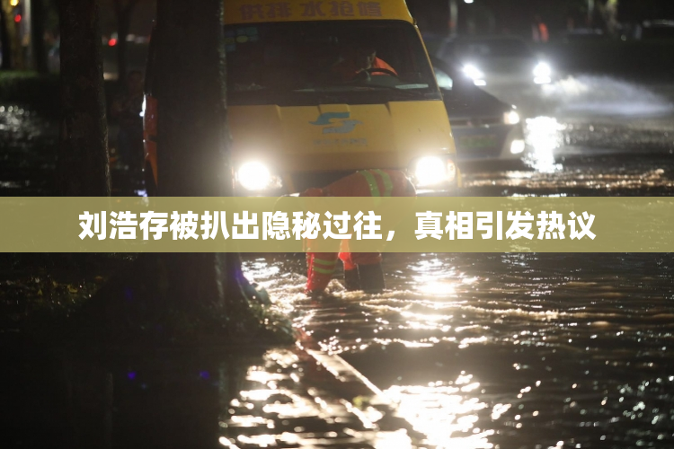 刘浩存被扒出隐秘过往，真相引发热议