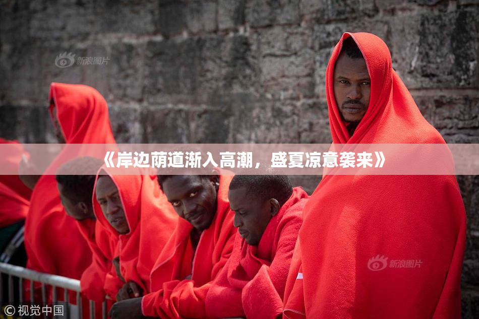 《岸边荫道渐入高潮，盛夏凉意袭来》