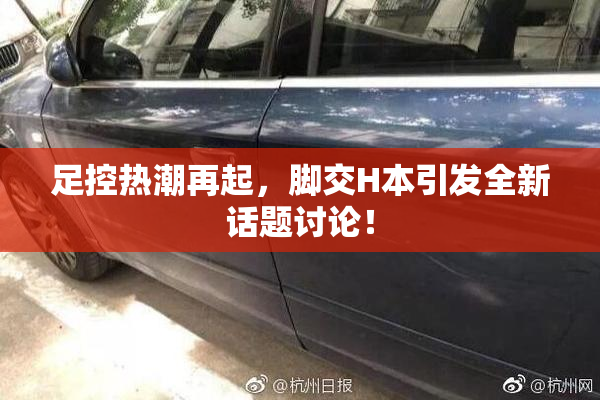 足控热潮再起，脚交H本引发全新话题讨论！