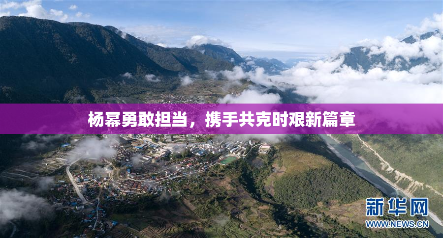 杨幂勇敢担当，携手共克时艰新篇章
