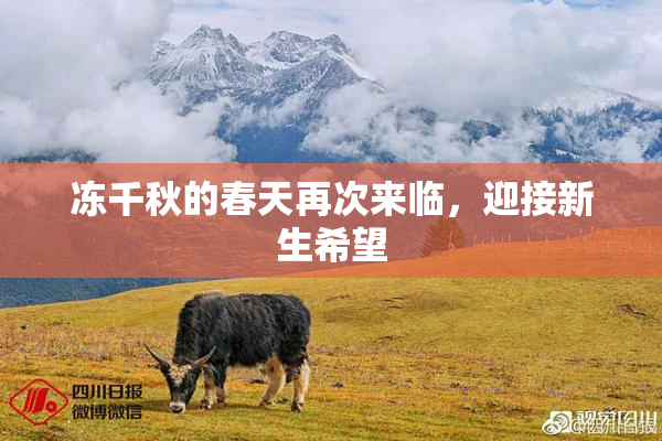 冻千秋的春天再次来临，迎接新生希望