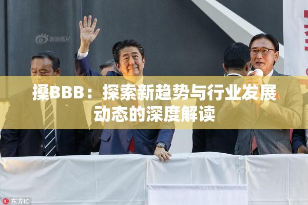 搡BBB：探索新趋势与行业发展动态的深度解读