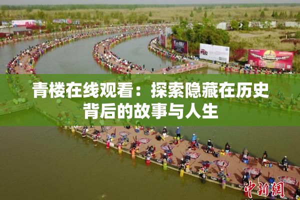 青楼在线观看：探索隐藏在历史背后的故事与人生