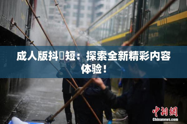 成人版抖抈短：探索全新精彩内容体验！