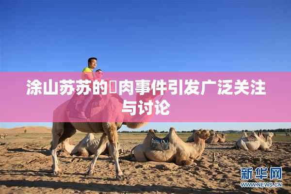 涂山苏苏的婬肉事件引发广泛关注与讨论