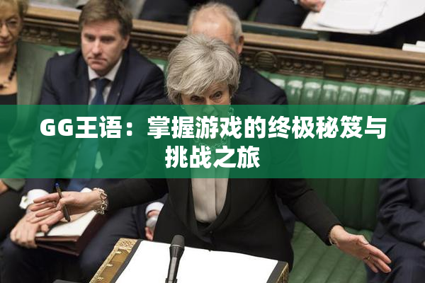 GG王语：掌握游戏的终极秘笈与挑战之旅