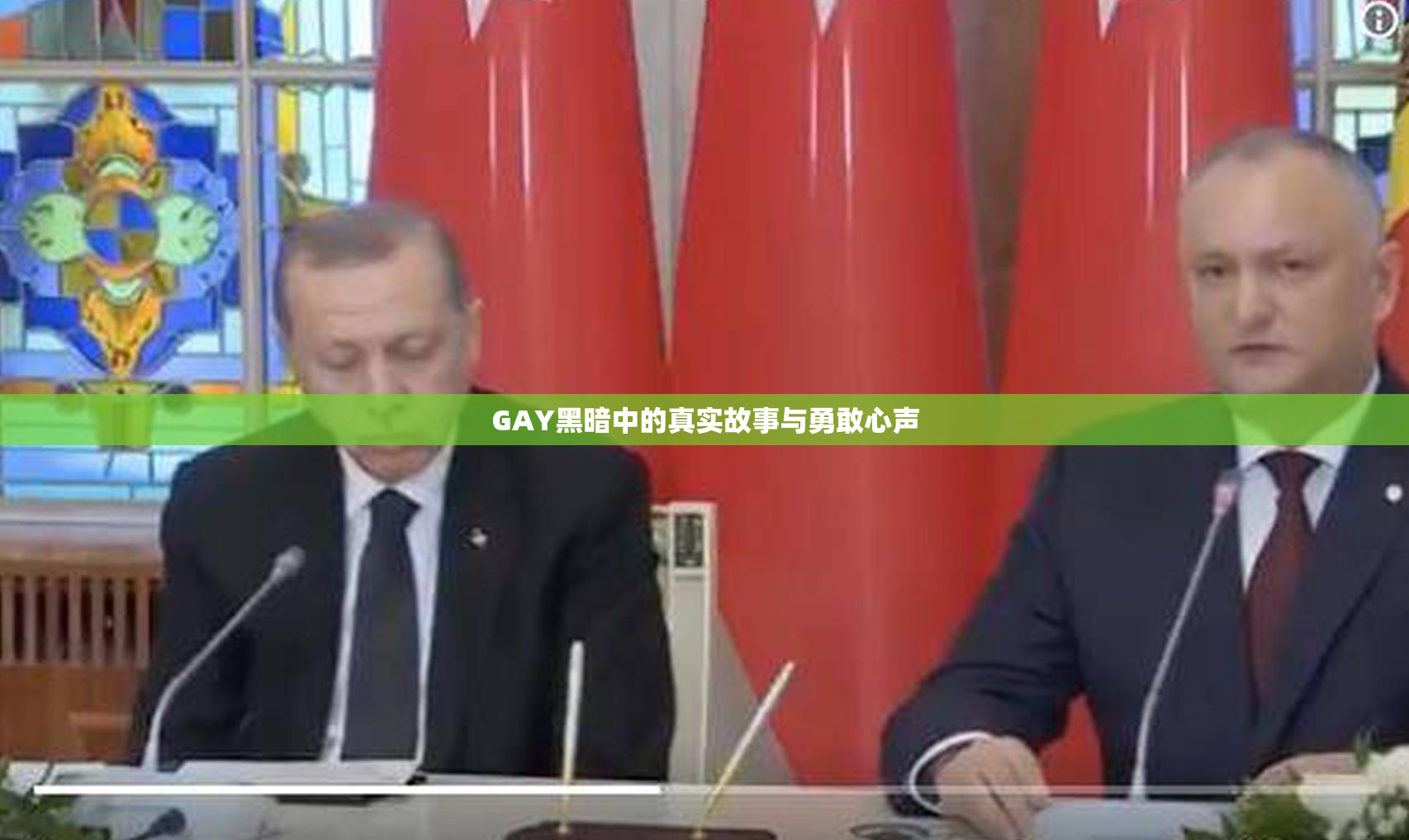 GAY黑暗中的真实故事与勇敢心声