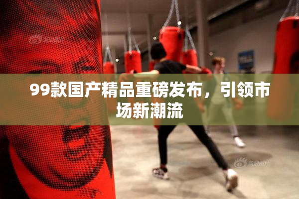 99款国产精品重磅发布，引领市场新潮流