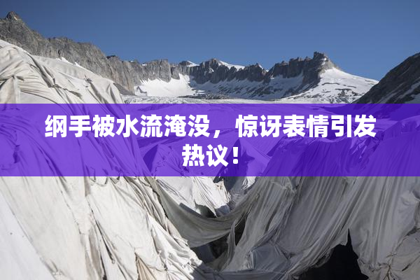纲手被水流淹没，惊讶表情引发热议！