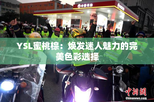 YSL蜜桃棕：焕发迷人魅力的完美色彩选择