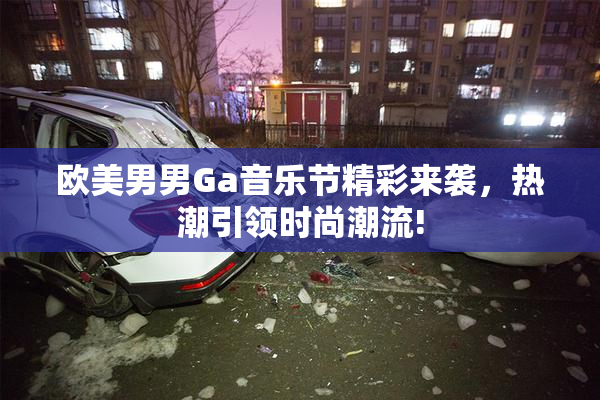 欧美男男Ga音乐节精彩来袭，热潮引领时尚潮流!