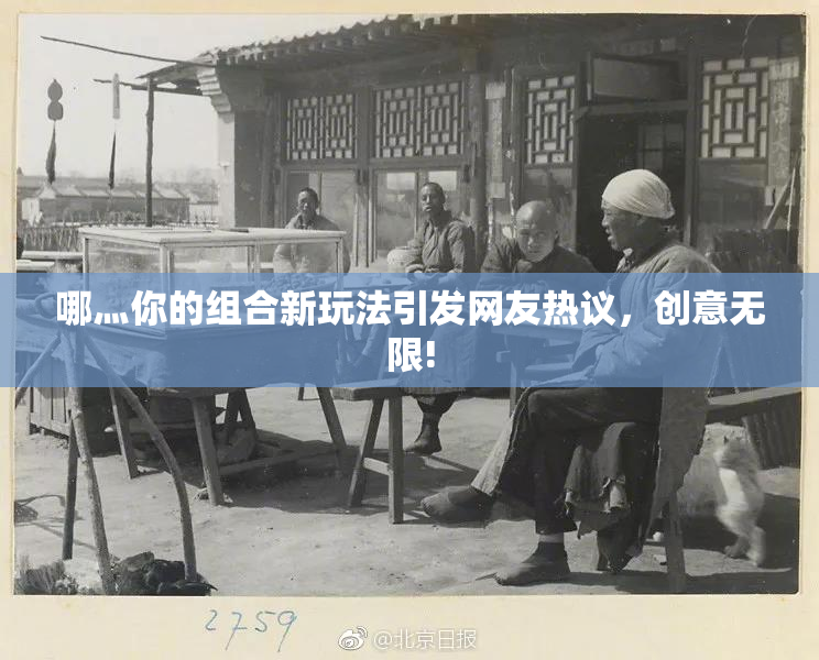 哪灬你的组合新玩法引发网友热议，创意无限!