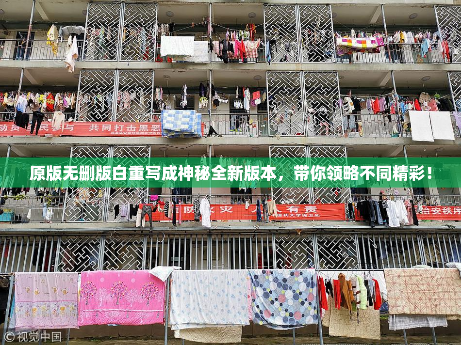 原版无删版白重写成神秘全新版本，带你领略不同精彩！