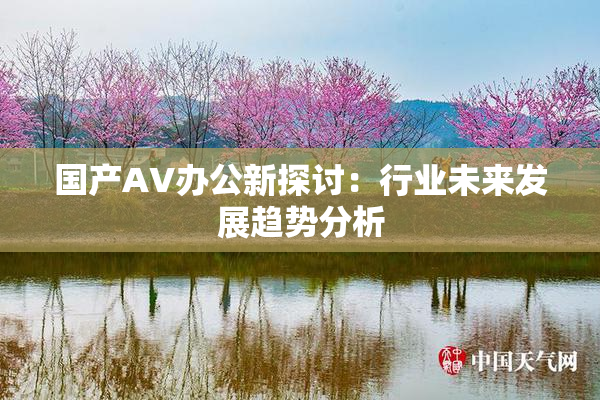 国产AV办公新探讨：行业未来发展趋势分析