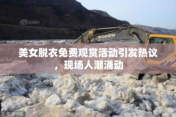 美女脱衣免费观赏活动引发热议，现场人潮涌动