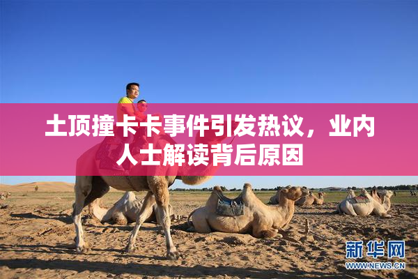 土顶撞卡卡事件引发热议，业内人士解读背后原因