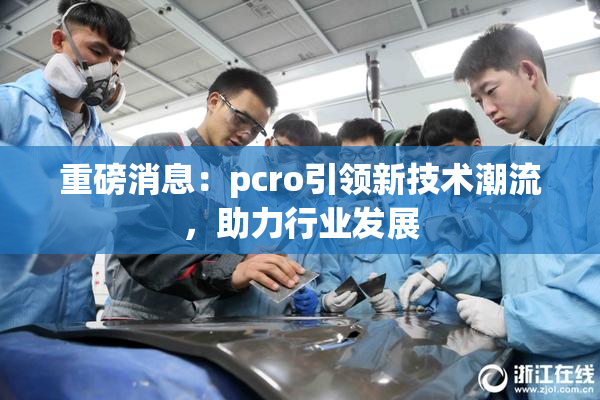 重磅消息：pcro引领新技术潮流，助力行业发展