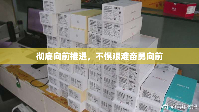 彻底向前推进，不惧艰难奋勇向前